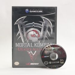 Mortal Kombat Deadly Alliance (Nintendo GameCube, 2002)