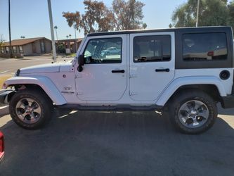 Used 2018 Jeep Wrangler Unlimited Sahara