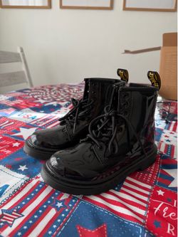 size 1 dr. martens