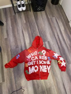 Designer zip up jacket trade/sell