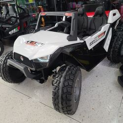 24v Remote Control Kids Car Leather Seats Soft Tires 4x4 