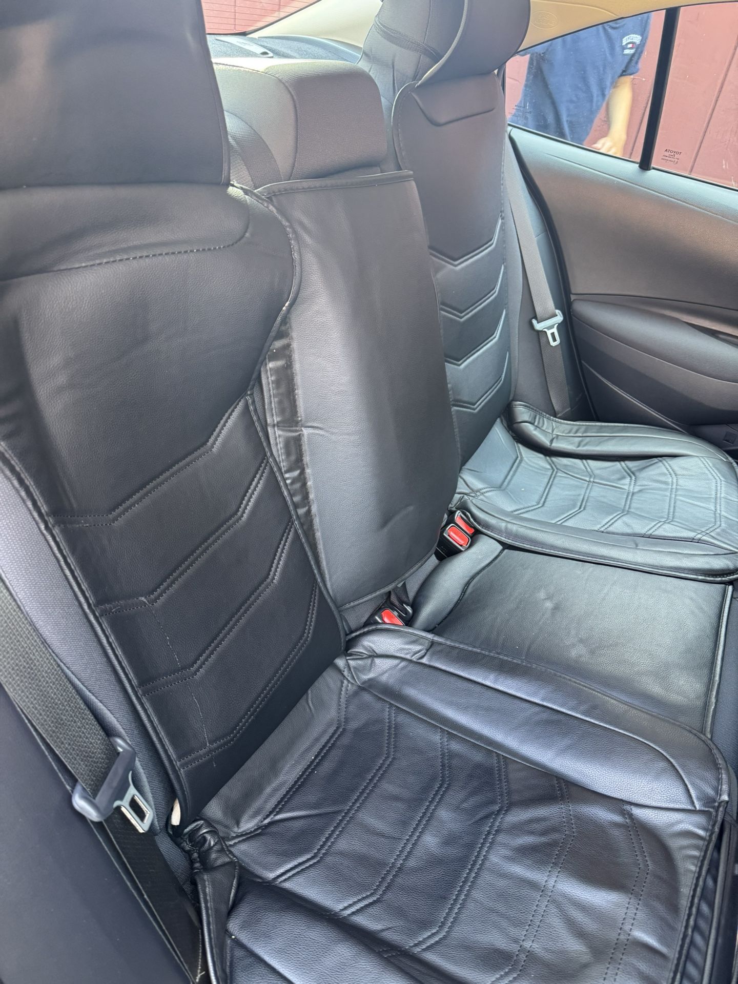 Toyota Corolla Back Cover Seats