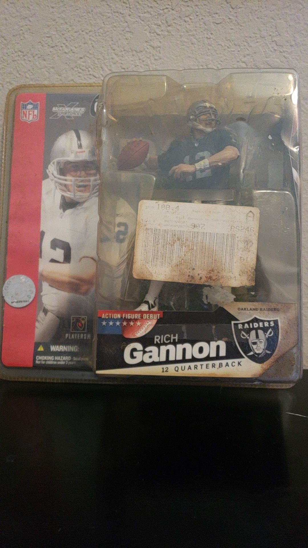 NFL Football Action Figure