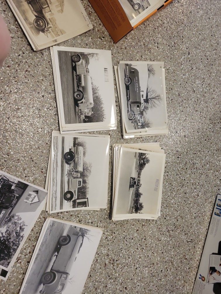 ESTATE FIND, PROFESDIONAL PHOTOS OF VINTAGE CARS/TRUCKS FROM 1920/1930S Over 100