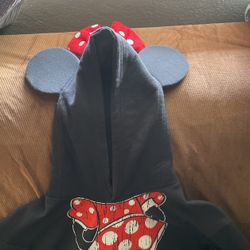 minnie mouse pullover