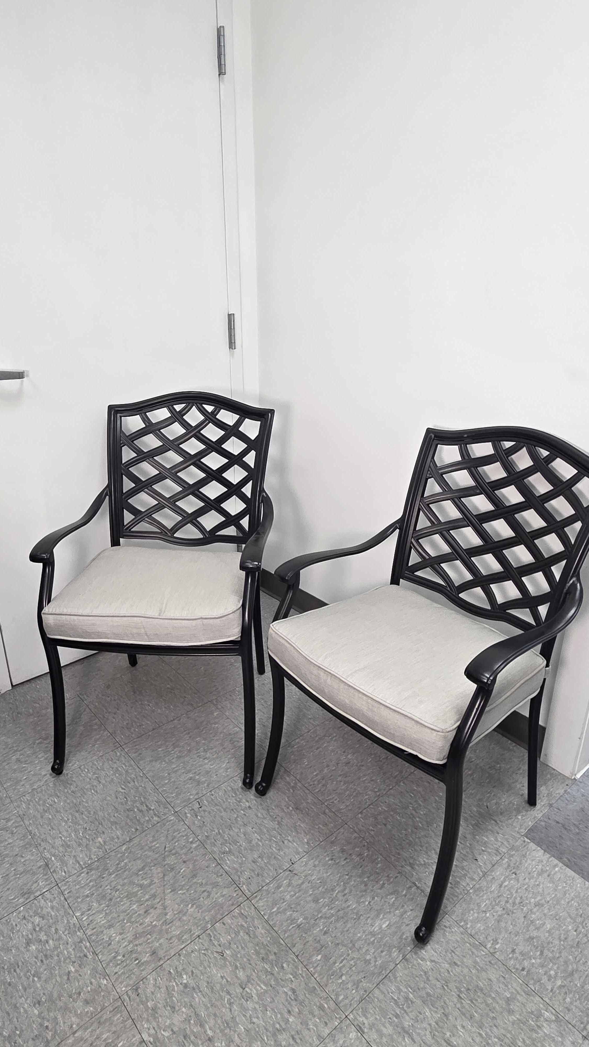 2 patio chairs *Sale*