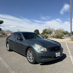 2008 Infiniti G35