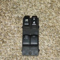 Master Window Switch 2 Door Nissan Altimauúúü UT