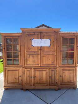 Pine Entertainment Center