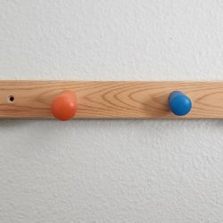 Kids Coat And Hat Hanger