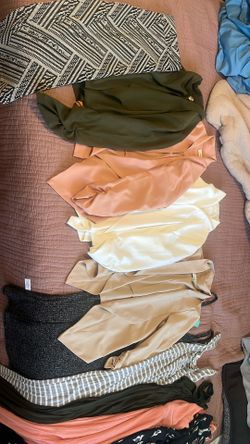 Women’s Blazers And Dresses
