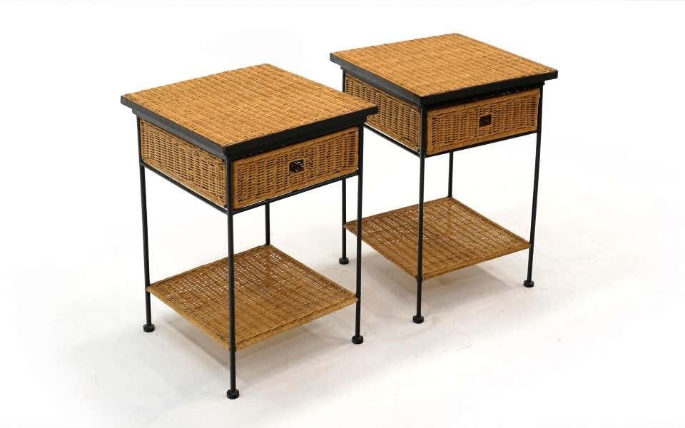 Mid Century Modern End Tables : Paul McCobb / Arthur Umanoff