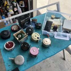 Package Of Fly Fishing Reels And line