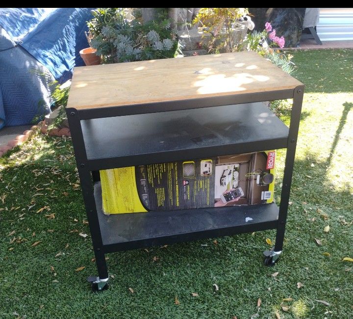 Heavy Duty Cart W/Wheels