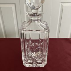 *** For Sale Vintage Crystal Decanter ***