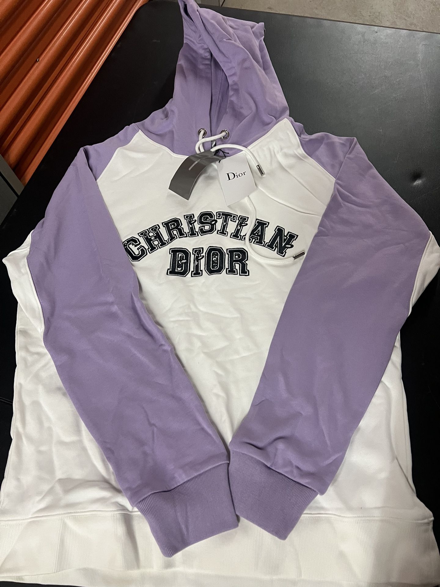 Dior Hoodie Sz Medium 
