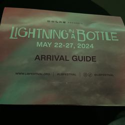 Lightning In A Bottle 2024