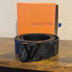 Men’s Black Louis Vuitton Belt