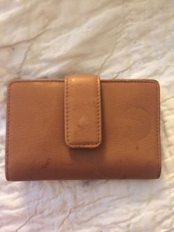 Leather wallet