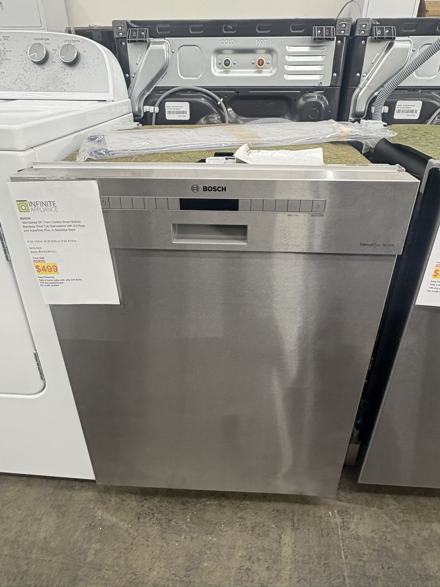 Bosch Built-In Dishwasher