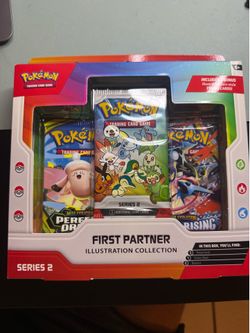 Pokemon First Partner illustration Series 2 box