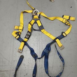 DBI-SALA 1103375 Delta Cross-Over Style Positioning/Climbing Harness
