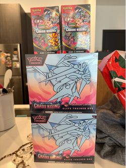 Chaos rising pc etb + booster bundles