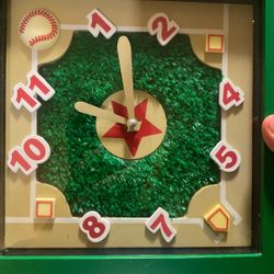 Baseball Clock