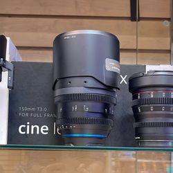 Irix 150mm T3.0 Cine Lens For Canon EF 