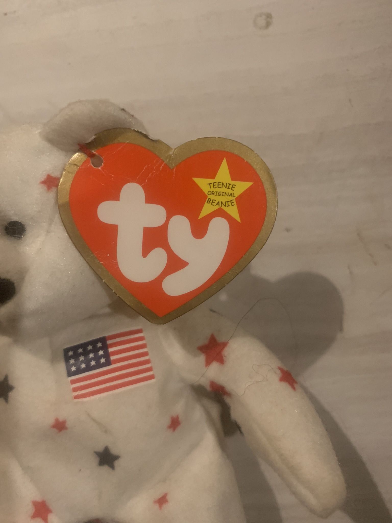 Mini Beanie Baby