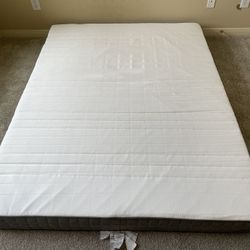 Ikea morgedal on sale firm queen mattress