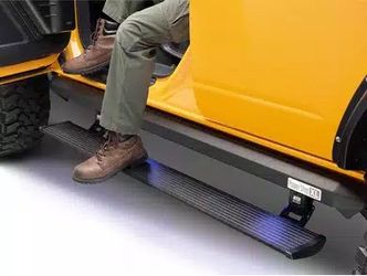 AMP Research footstep