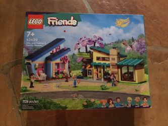 Lego 42620 MSRP 100 Only And Paisley’s Family House