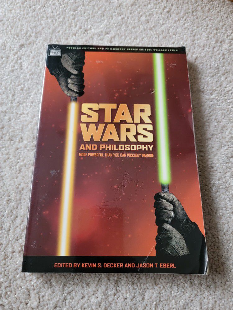 Star Wars & Philosophy Book