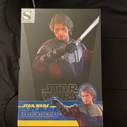 Hot Toys Sideshow Exclusive Anakin Skywalker TMS019