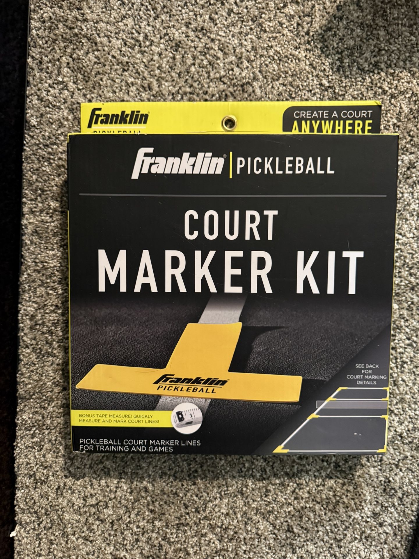 Franklin Sports Pickleball Court Marker Kit