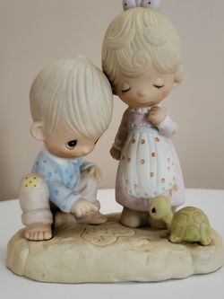 Precious Moments-"Thou Art Mine"