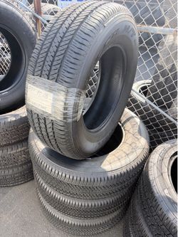 255/70/18 Bridgestone #4 New Tires Mount & Balance // Set De 4 Llantas Nuevas Instaladas Y Balanceadas