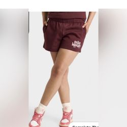 Women's Unlike Humans fleece shorts (L)