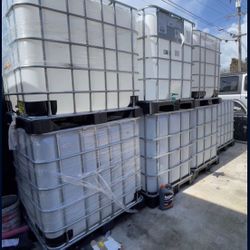 275 Gallon IBC Totes-Like New