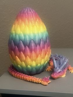 Dragon Egg 3d Print