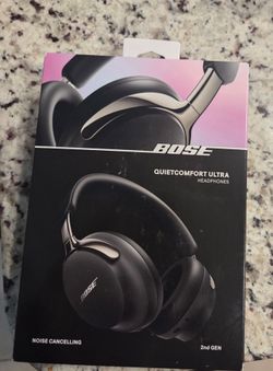 Bose Quiet Comfort Ultra Headphones 2nd Gen
