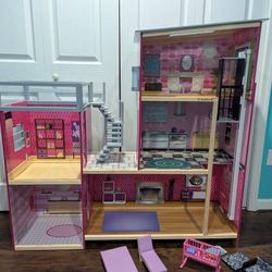 Kid Kraft Dollhouse 