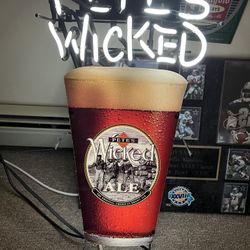 Vintage Bar Mirrors And Neon Signs