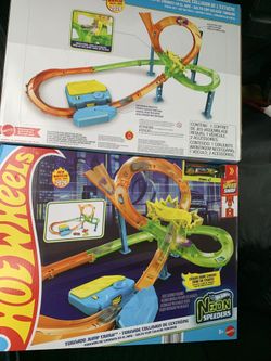 Hot Wheels Track Set Monster Truck