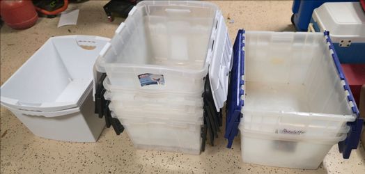 Storage tubs