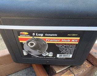 5 Lug Trailer Hub Kit