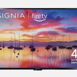 Insignia 43" Class F30 Series LED 4K UHD Smart Fire TV