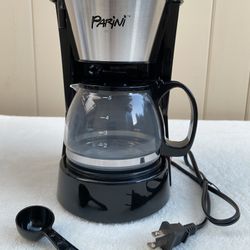 Electric 5 Cup Drip Coffee Maker