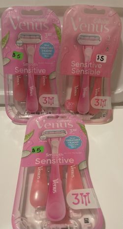 Gillette Venus woman’s 3 pack razors